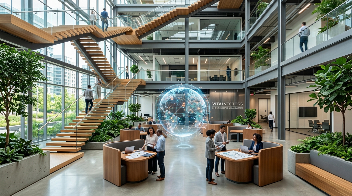 Vital&Vectors Leadership and Innovation Headquarters