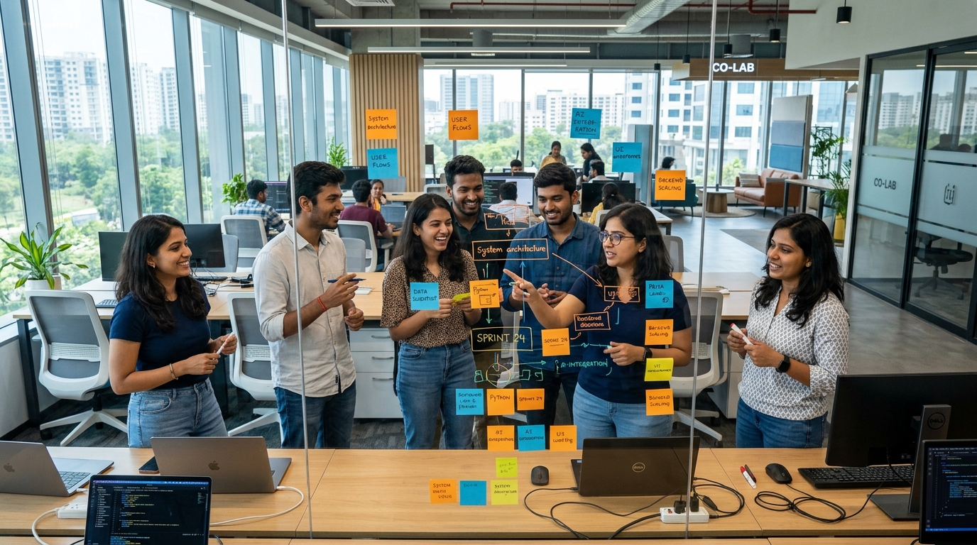 Vital&Vectors Collaborative Engineering Culture