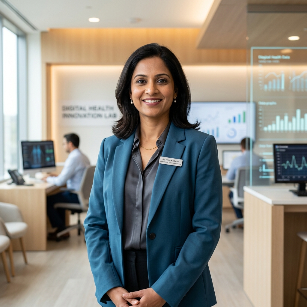 Dr. Priya Kulkarni, Director of Public Health & Tele-MANAS