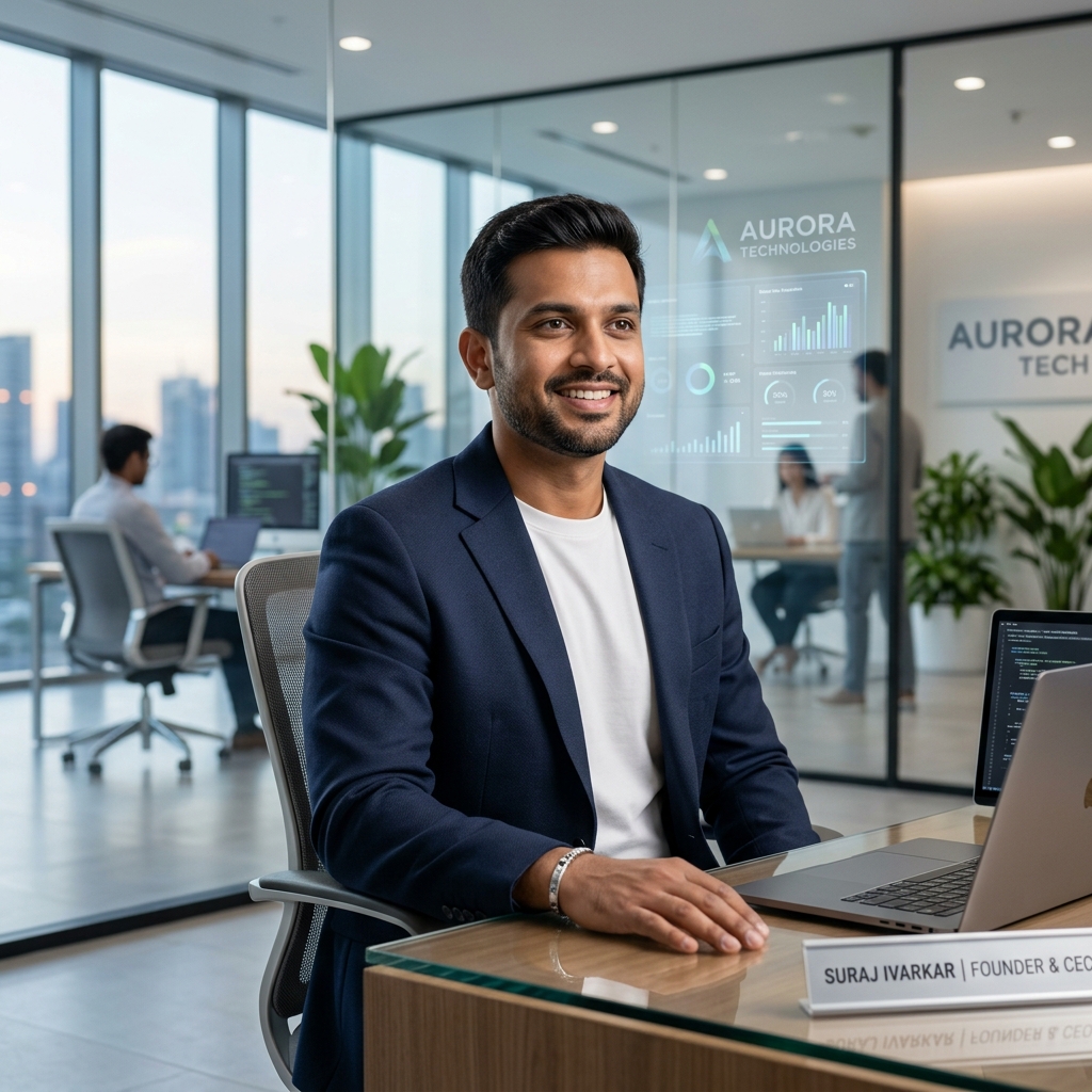 Suraj Ivarkar, Founder & Chief Ecosystem Officer