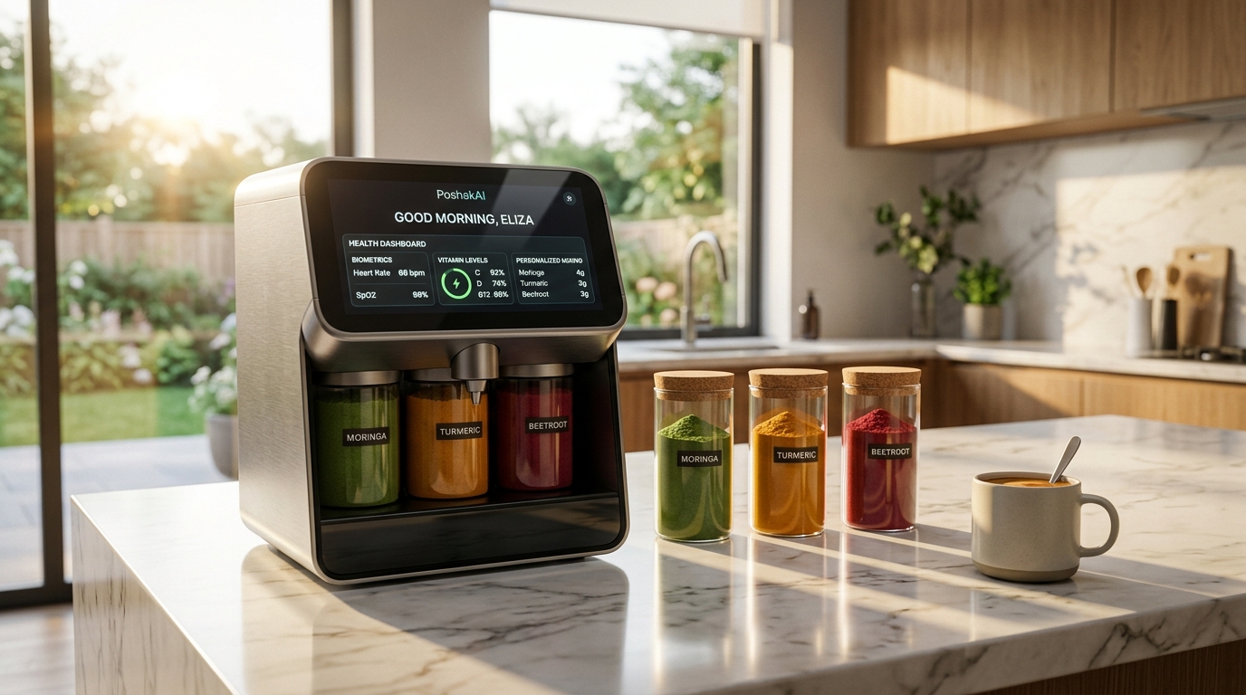 PoshakAI Smart Precision Nutrition IoT