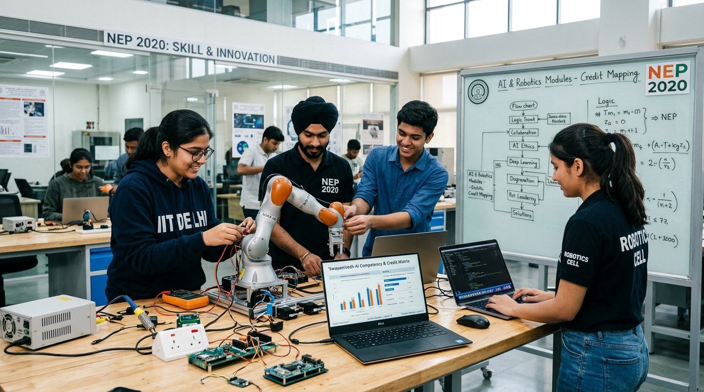 SwayamVedh AI Learner Intelligence and Robotics Lab